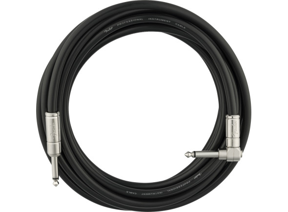 Fender 15' Professional Series Kill Switch Cable Straight/Angle Fender 15' Professional Series Kill Switch Cable Straight/Angle